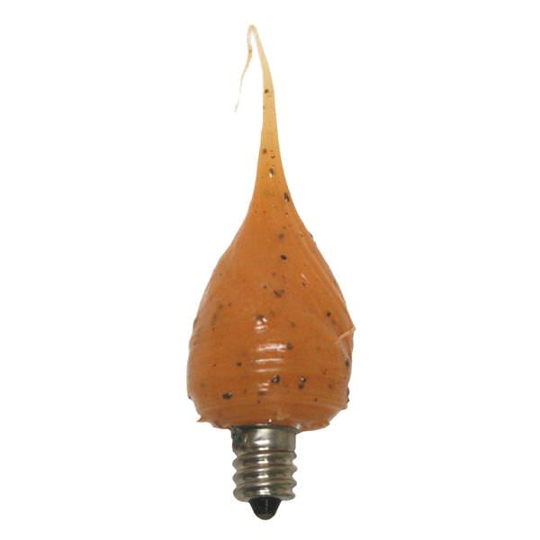 "Primitive Hazelnut" Scented Soft Tipped Silicone Candelabra Screw Base